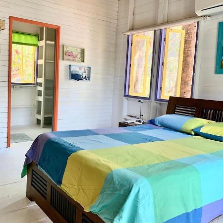 Casita Caribe En Reserva Natural, Playa Privada, Kayaks, Wifi, Aire Acondicionado Βίλα San Onofre Εξωτερικό φωτογραφία