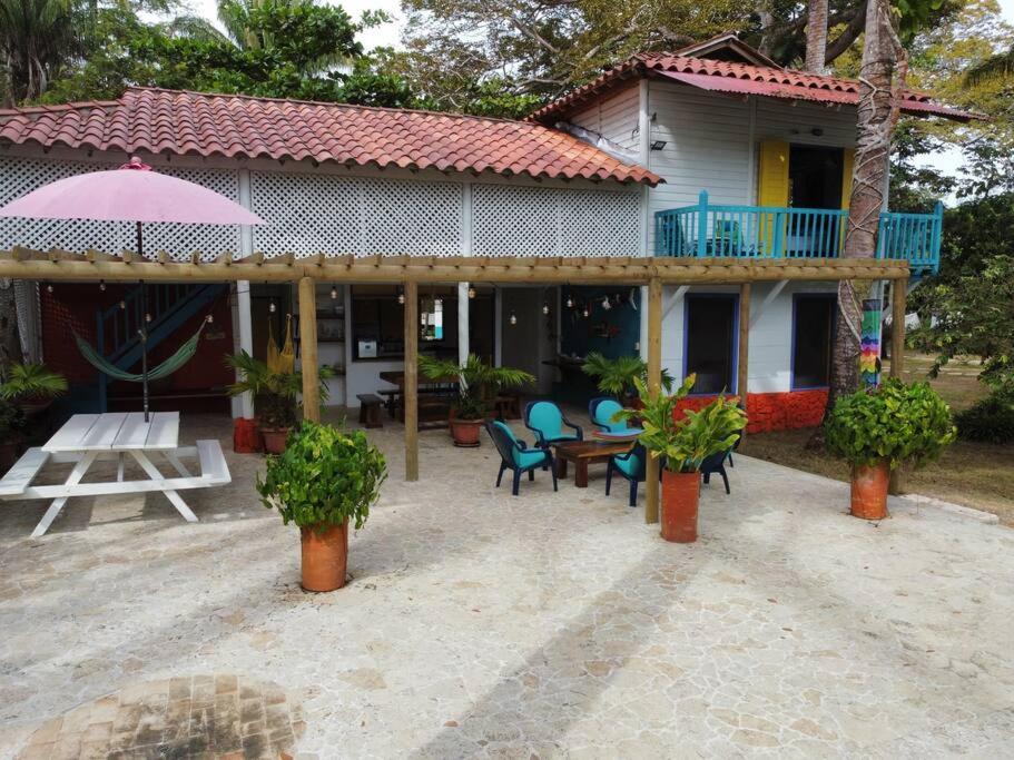 Casita Caribe En Reserva Natural, Playa Privada, Kayaks, Wifi, Aire Acondicionado Βίλα San Onofre Εξωτερικό φωτογραφία