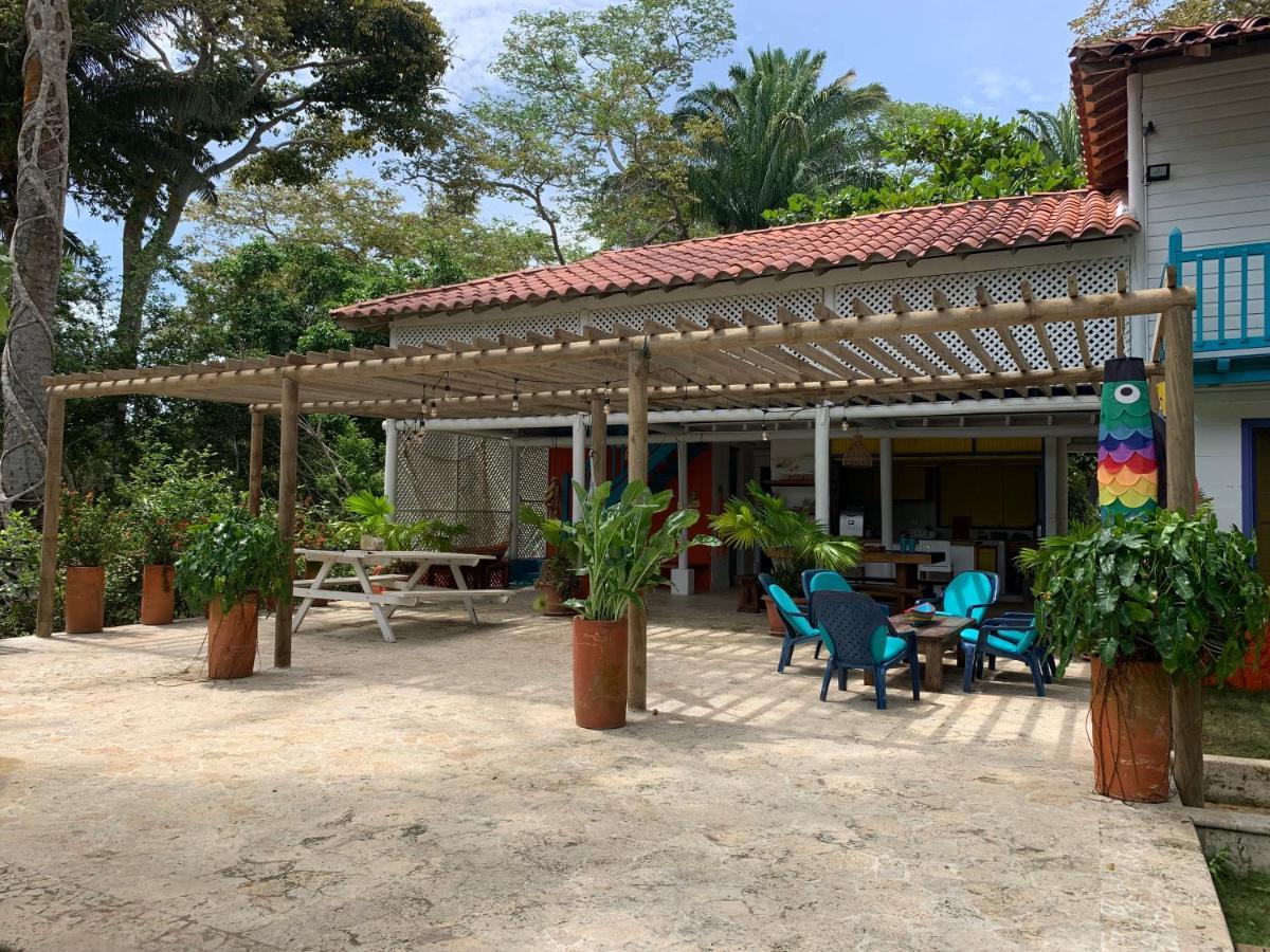 Casita Caribe En Reserva Natural, Playa Privada, Kayaks, Wifi, Aire Acondicionado Βίλα San Onofre Εξωτερικό φωτογραφία