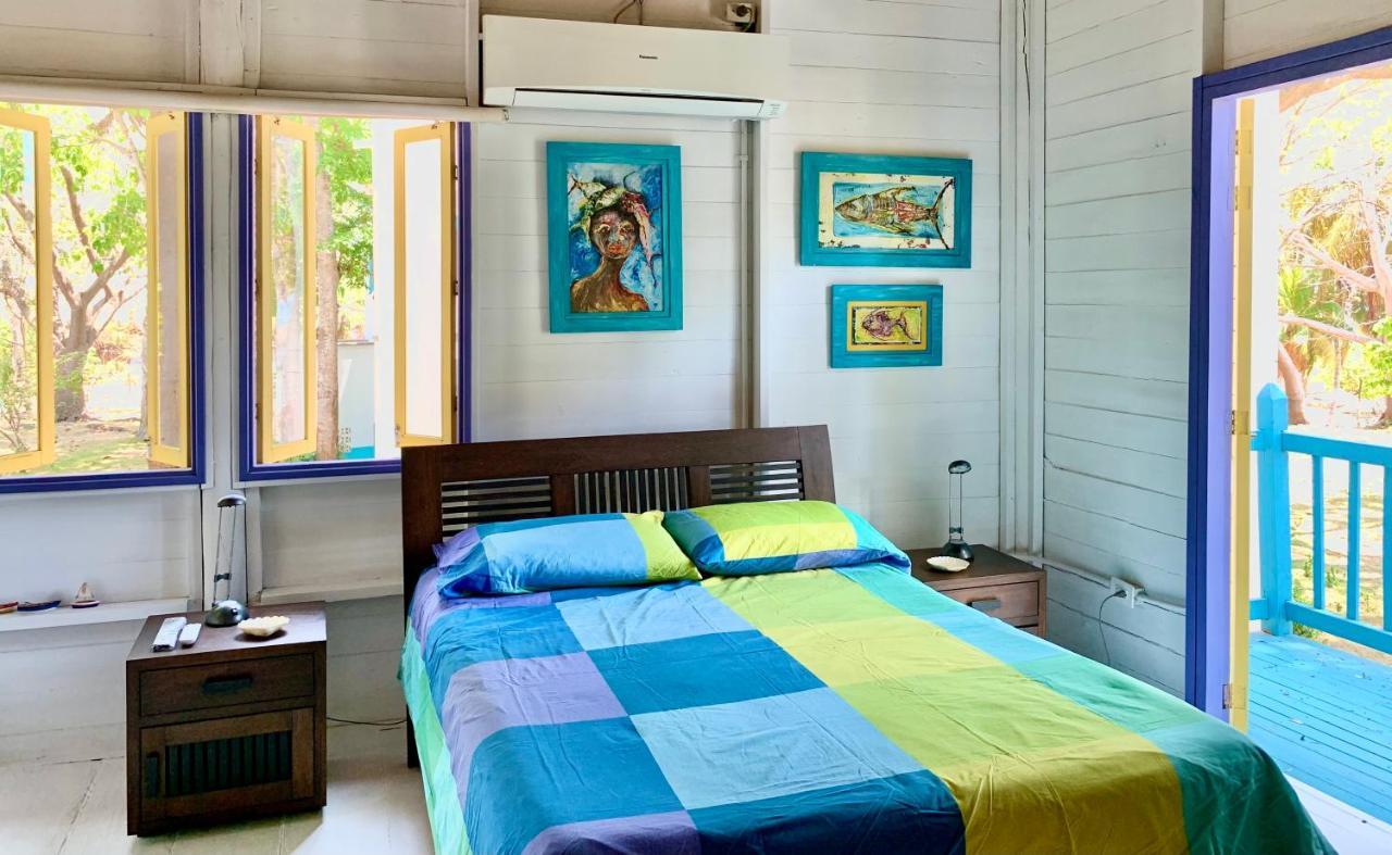 Casita Caribe En Reserva Natural, Playa Privada, Kayaks, Wifi, Aire Acondicionado Βίλα San Onofre Εξωτερικό φωτογραφία