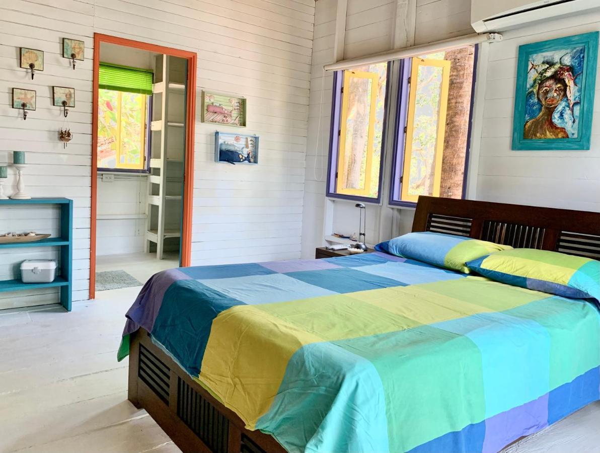 Casita Caribe En Reserva Natural, Playa Privada, Kayaks, Wifi, Aire Acondicionado Βίλα San Onofre Εξωτερικό φωτογραφία